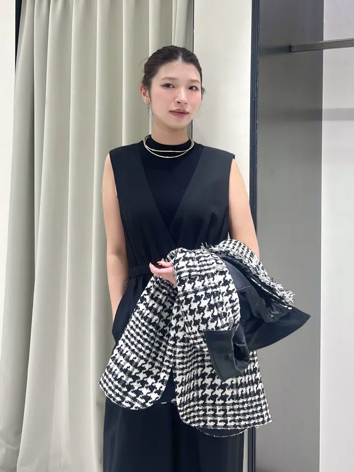 GRACE CONTINENTAL NORIA コーディネート画像