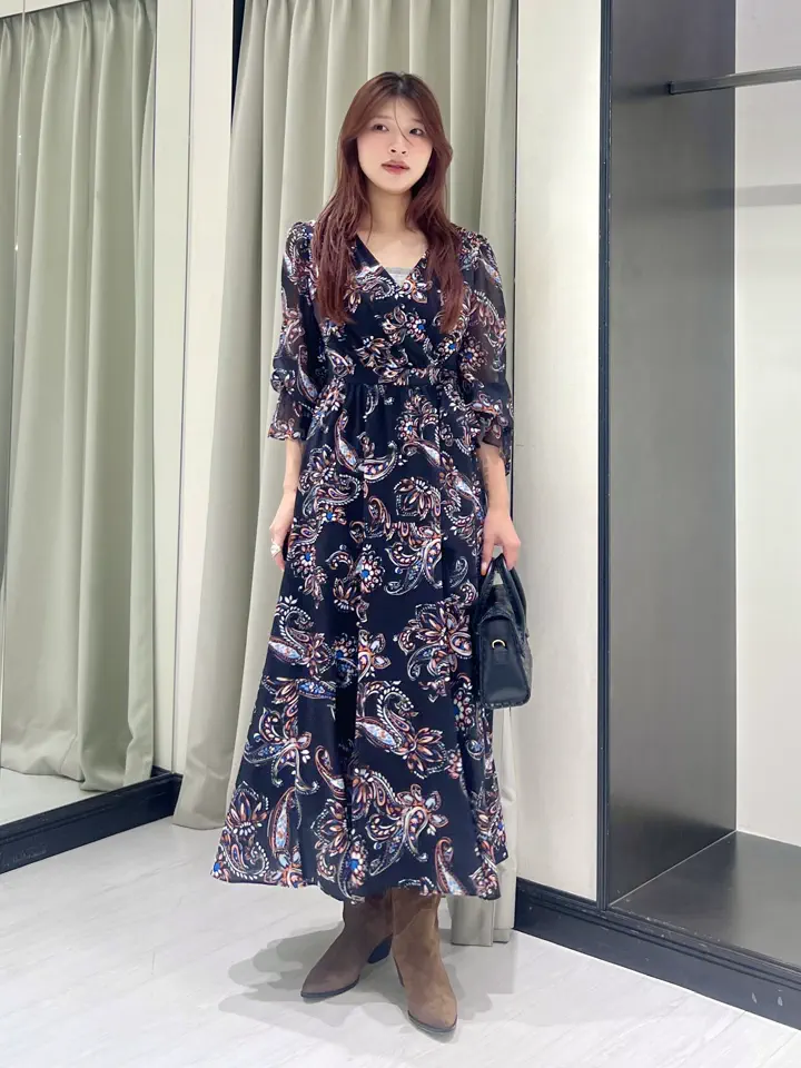 GRACE CONTINENTAL NORIA コーディネート画像