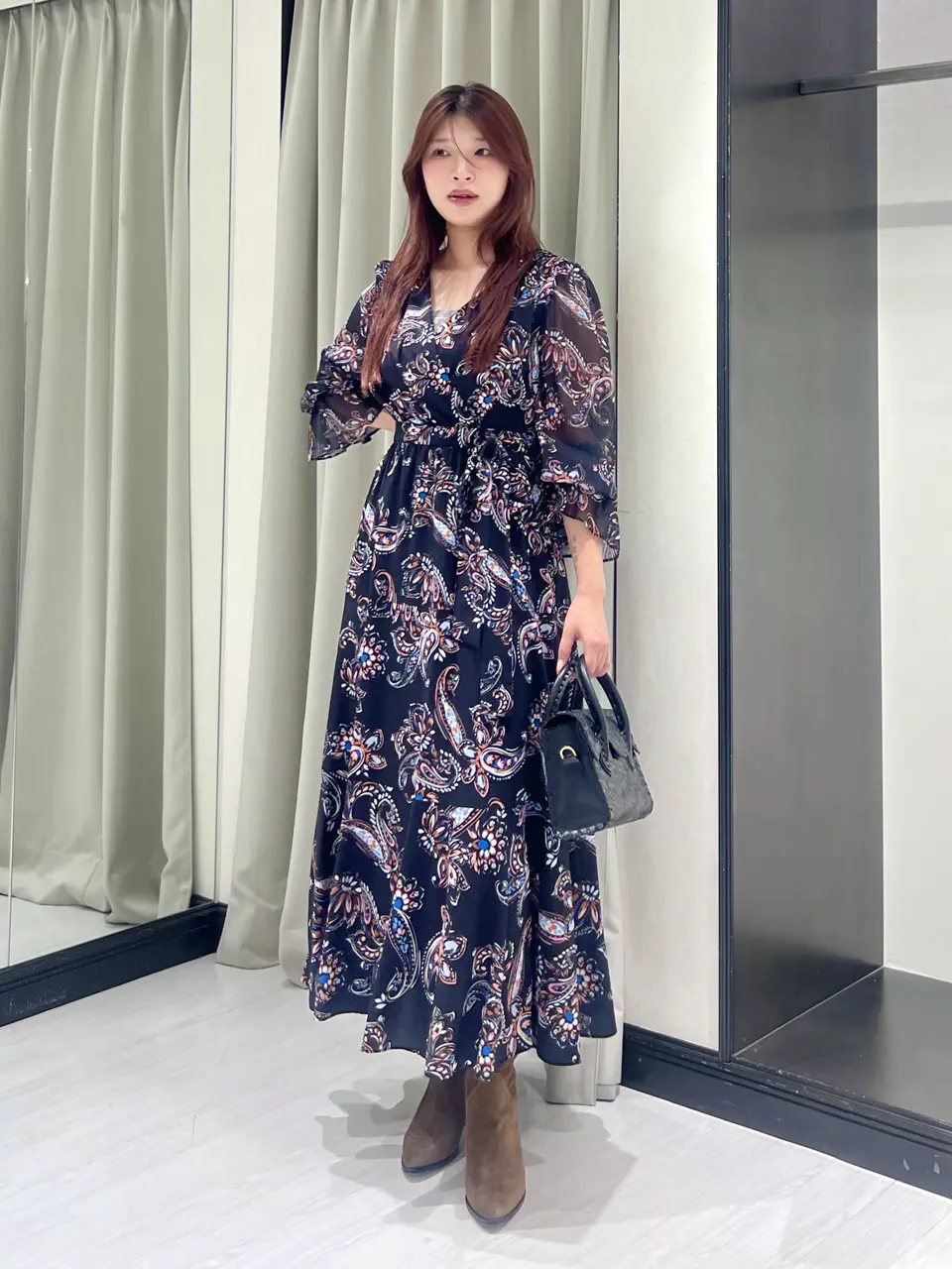 GRACE CONTINENTAL NORIA コーディネート画像