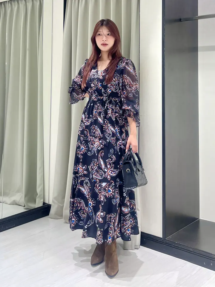 GRACE CONTINENTAL NORIA コーディネート画像