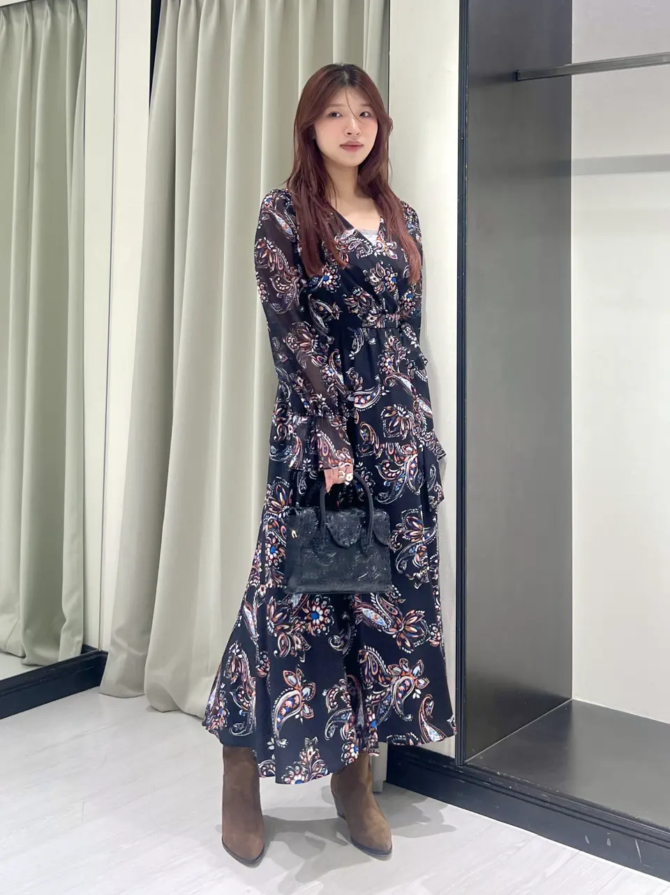 GRACE CONTINENTAL NORIA コーディネート画像