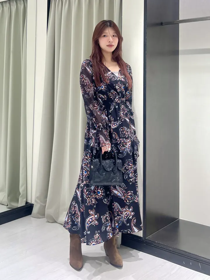 GRACE CONTINENTAL NORIA コーディネート画像