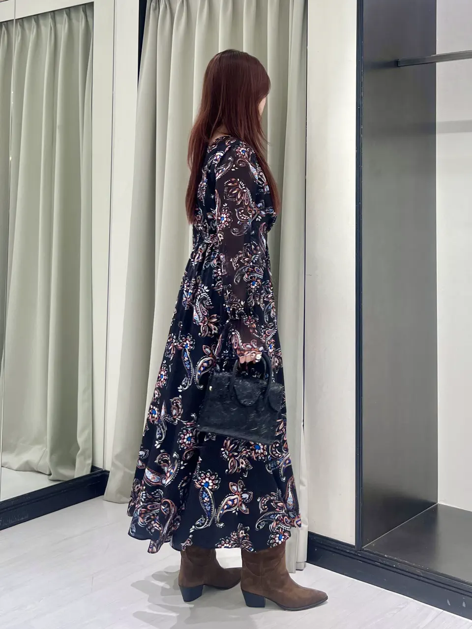GRACE CONTINENTAL NORIA コーディネート画像