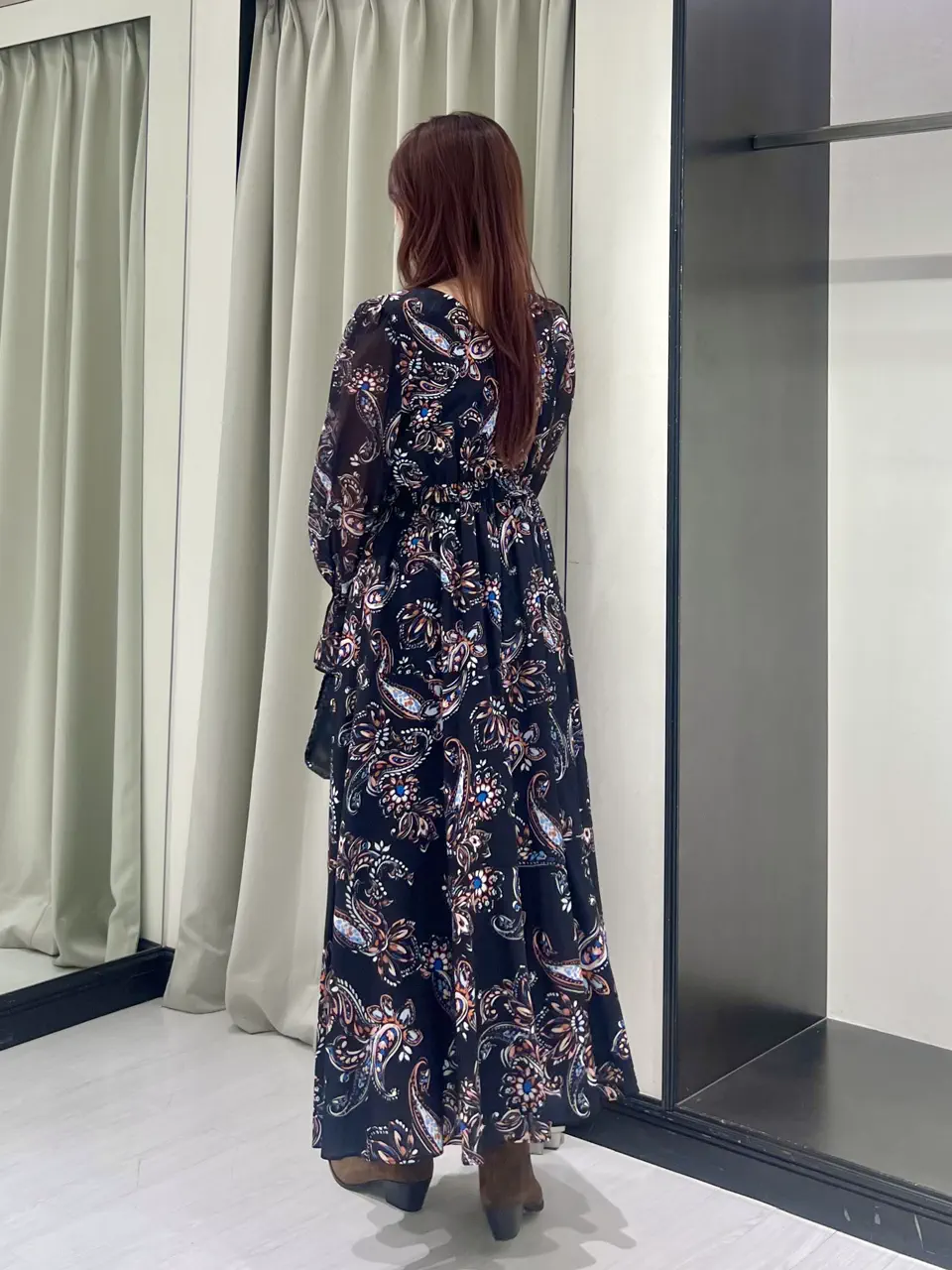 GRACE CONTINENTAL NORIA コーディネート画像