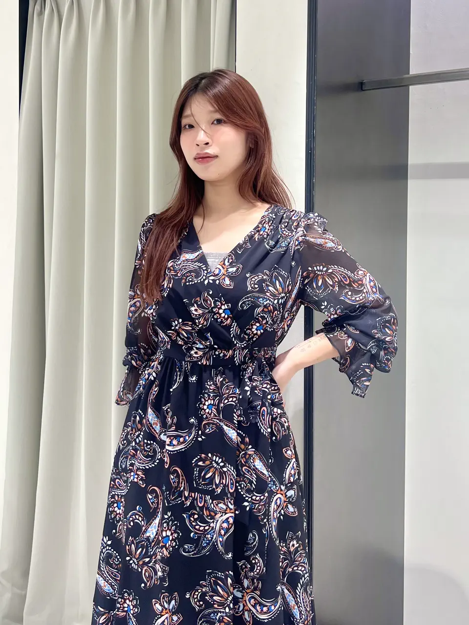 GRACE CONTINENTAL NORIA コーディネート画像