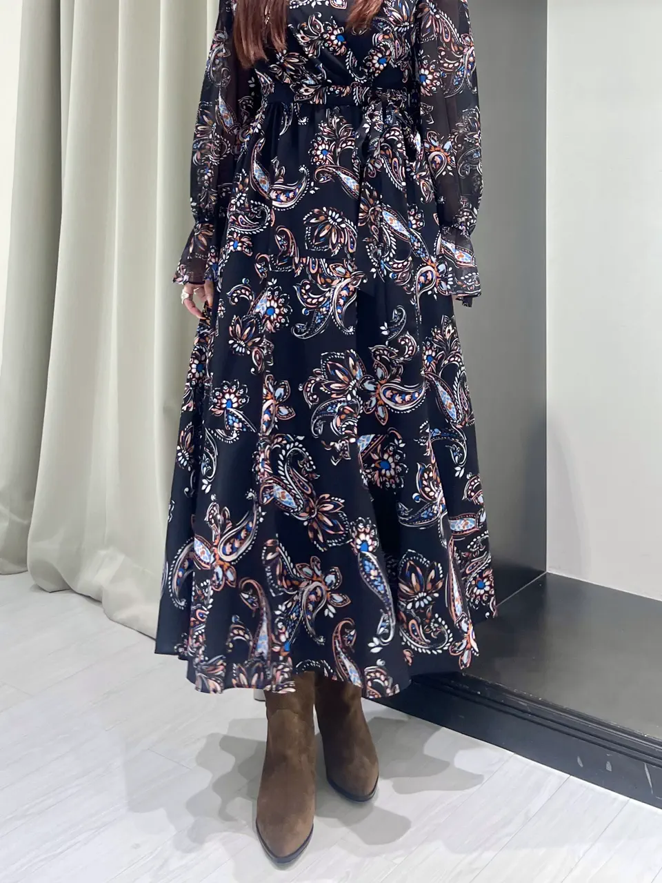 GRACE CONTINENTAL NORIA コーディネート画像
