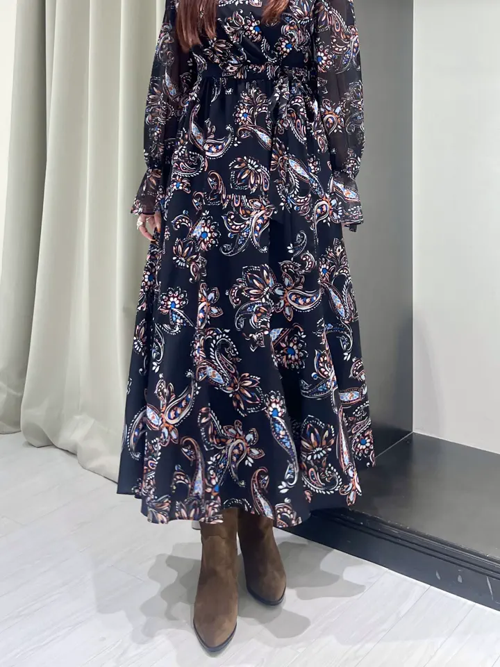 GRACE CONTINENTAL NORIA コーディネート画像