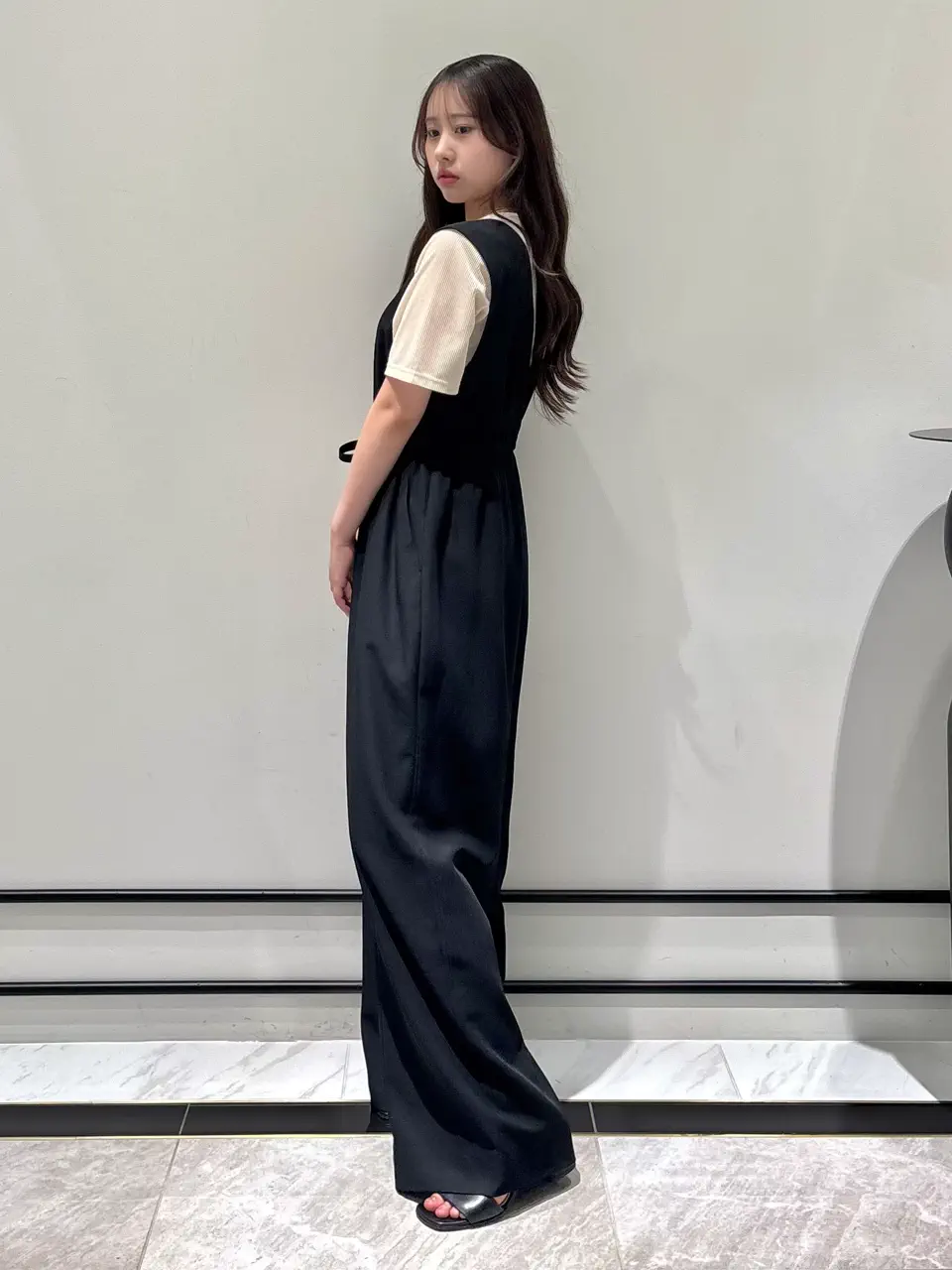 GRACE CONTINENTAL Kiku コーディネート画像