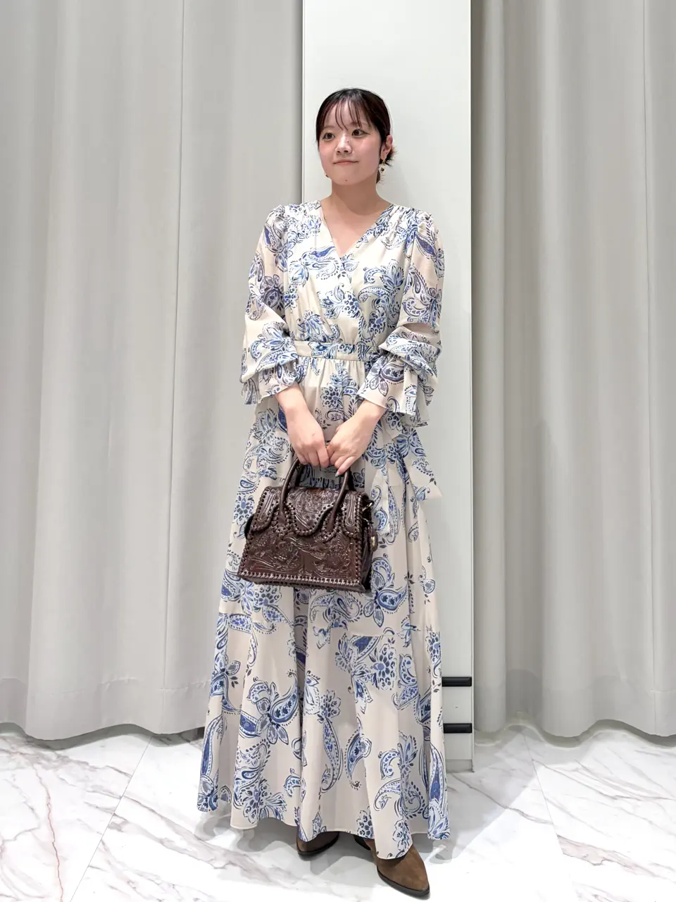 GRACE CONTINENTAL RINA コーディネート画像