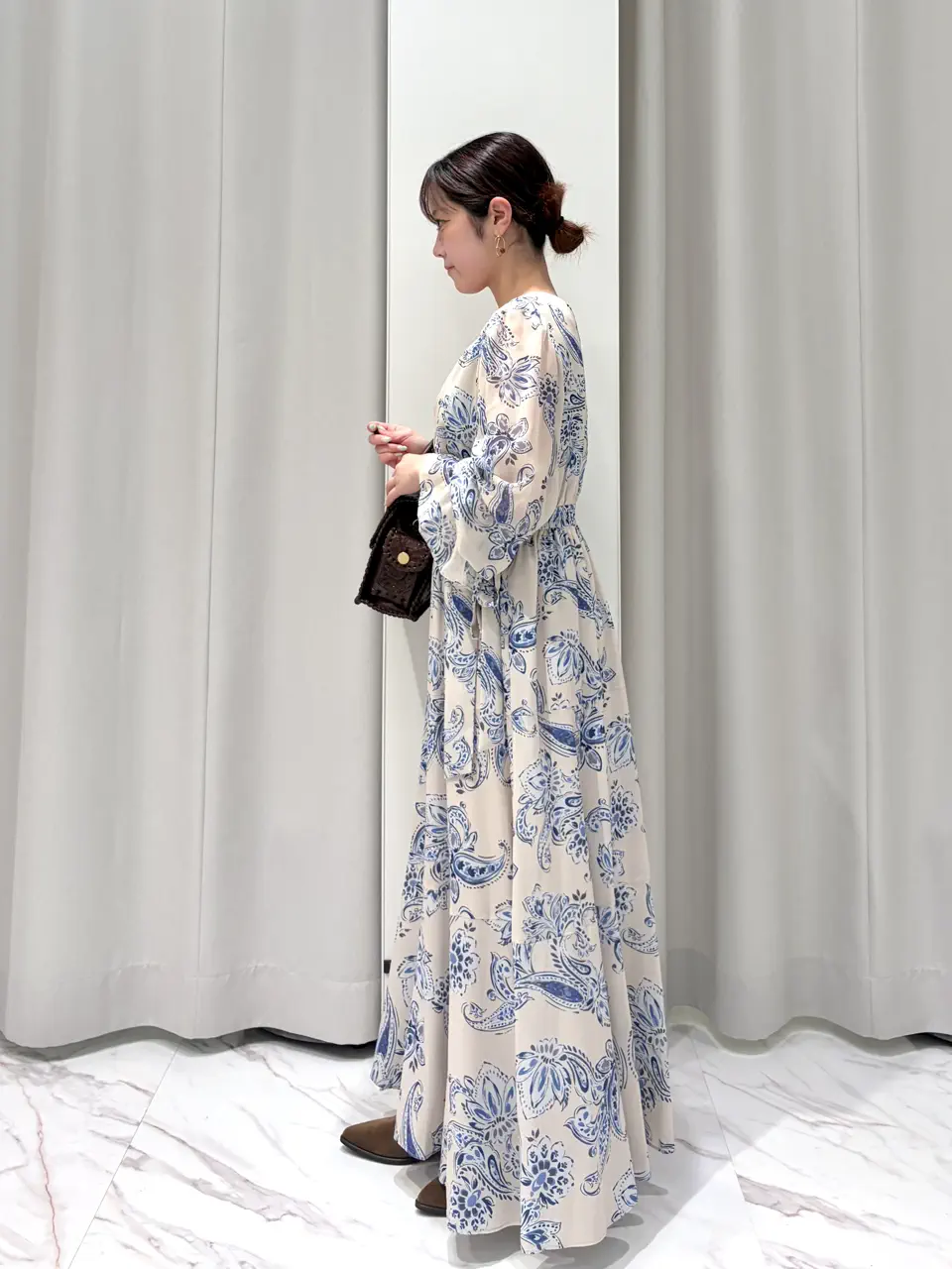GRACE CONTINENTAL RINA コーディネート画像
