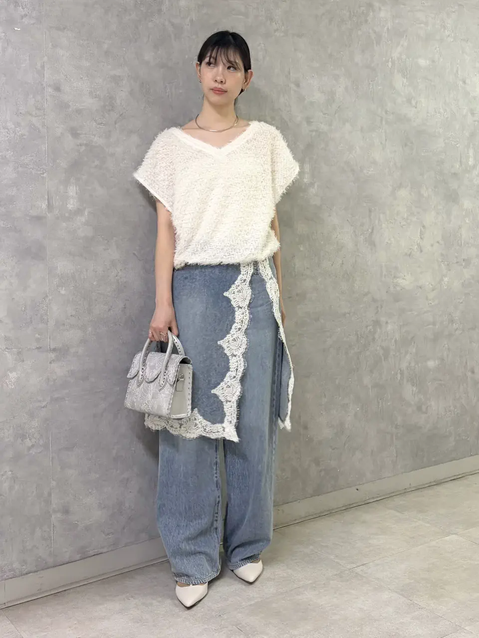 GRACE CONTINENTAL kobayashi コーディネート画像