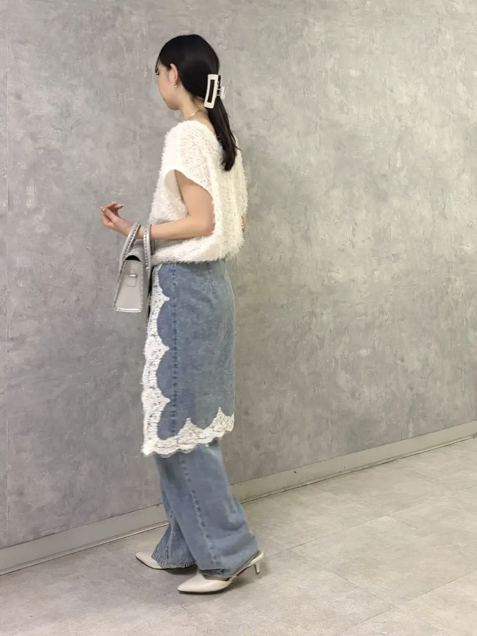 GRACE CONTINENTAL kobayashi コーディネート画像
