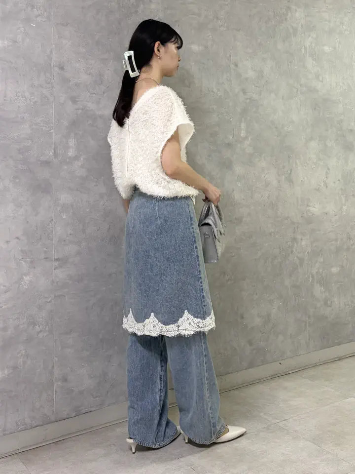 GRACE CONTINENTAL kobayashi コーディネート画像