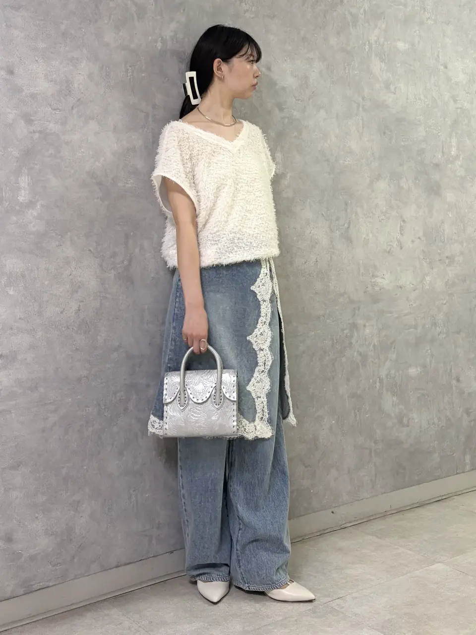 GRACE CONTINENTAL kobayashi コーディネート画像
