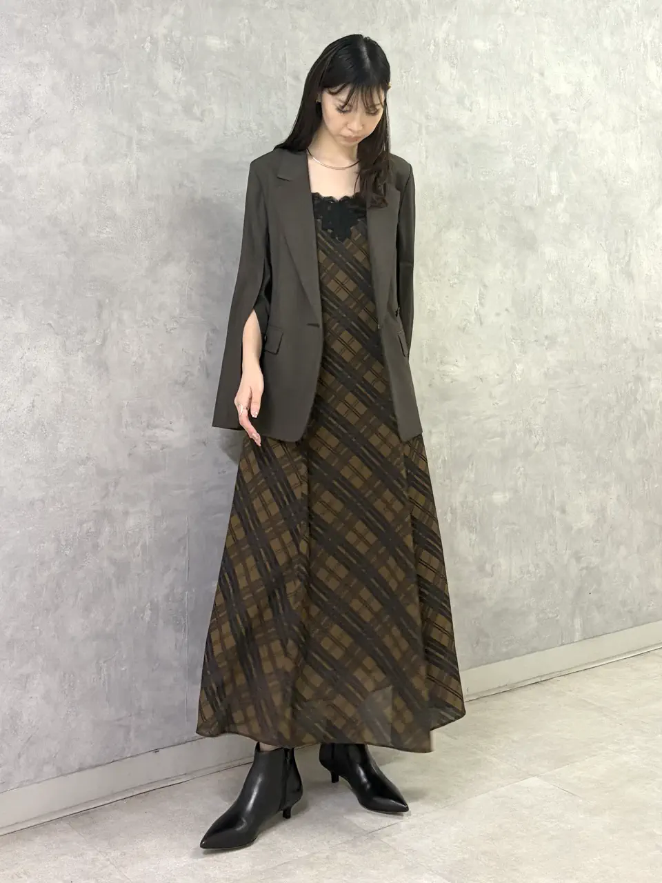 GRACE CONTINENTAL kobayashi コーディネート画像