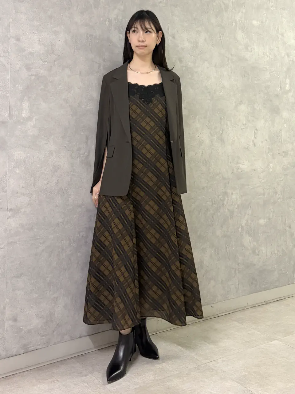 GRACE CONTINENTAL kobayashi コーディネート画像