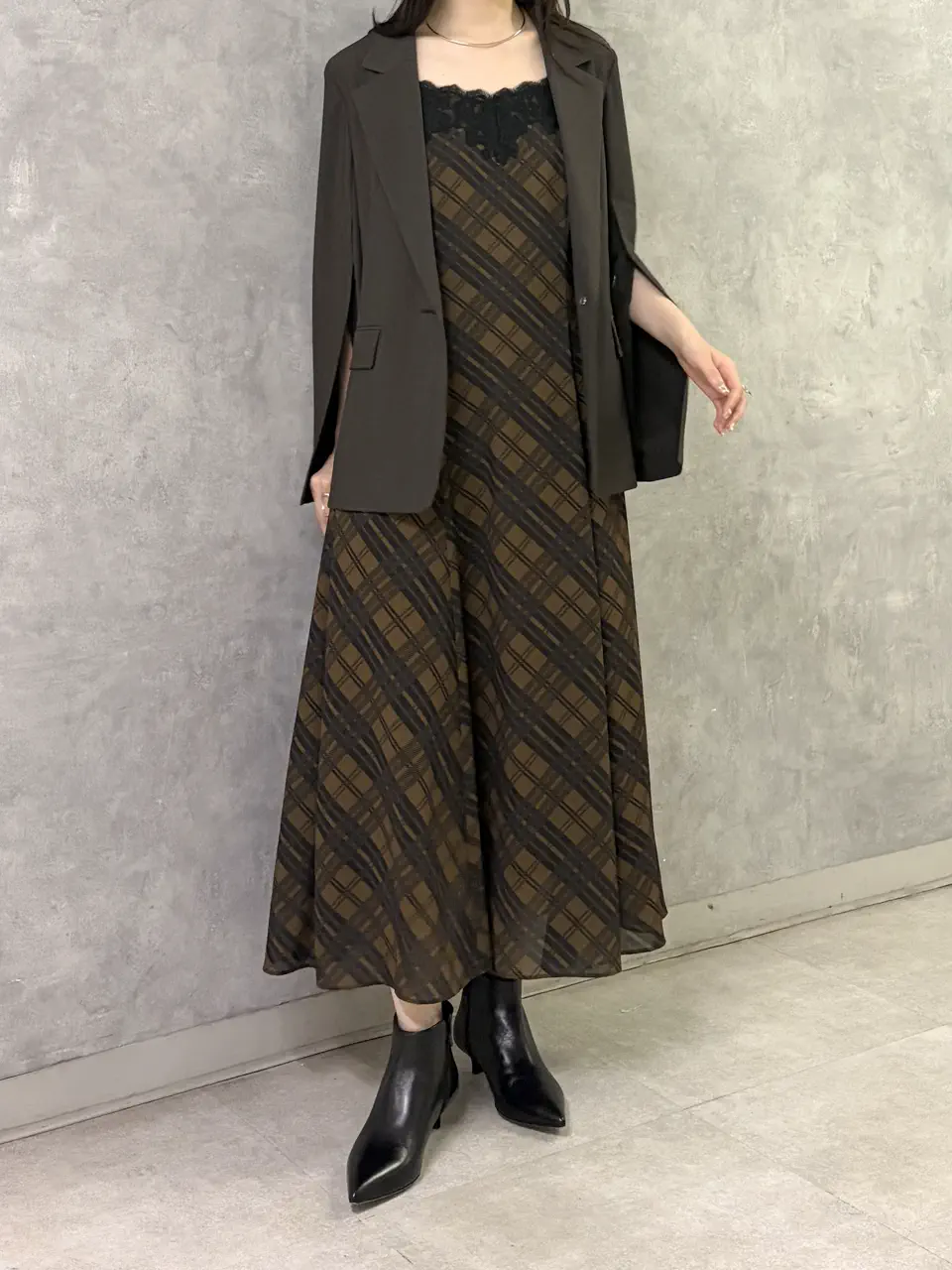 GRACE CONTINENTAL kobayashi コーディネート画像