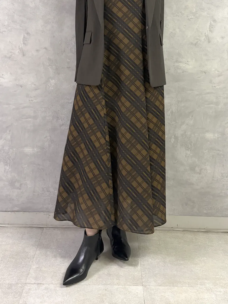 GRACE CONTINENTAL kobayashi コーディネート画像
