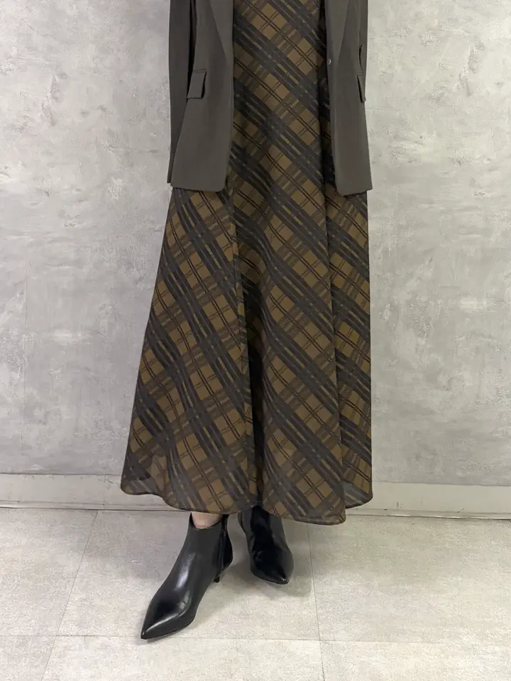 GRACE CONTINENTAL kobayashi コーディネート画像