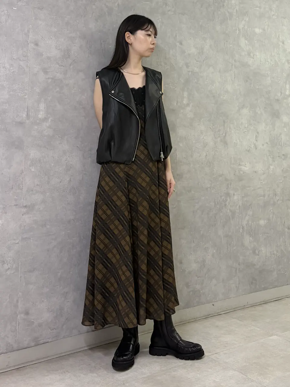 GRACE CONTINENTAL kobayashi コーディネート画像