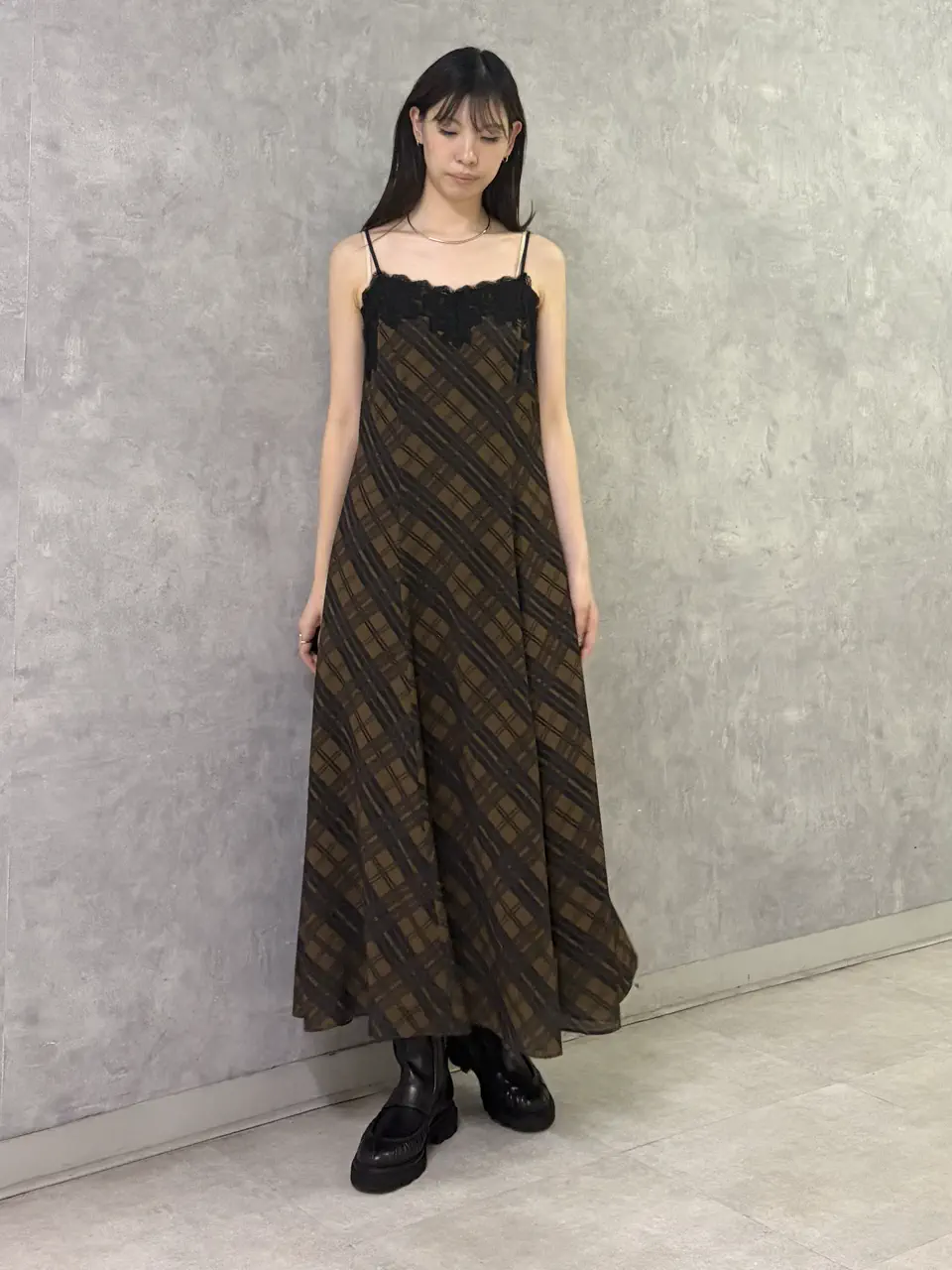 GRACE CONTINENTAL kobayashi コーディネート画像