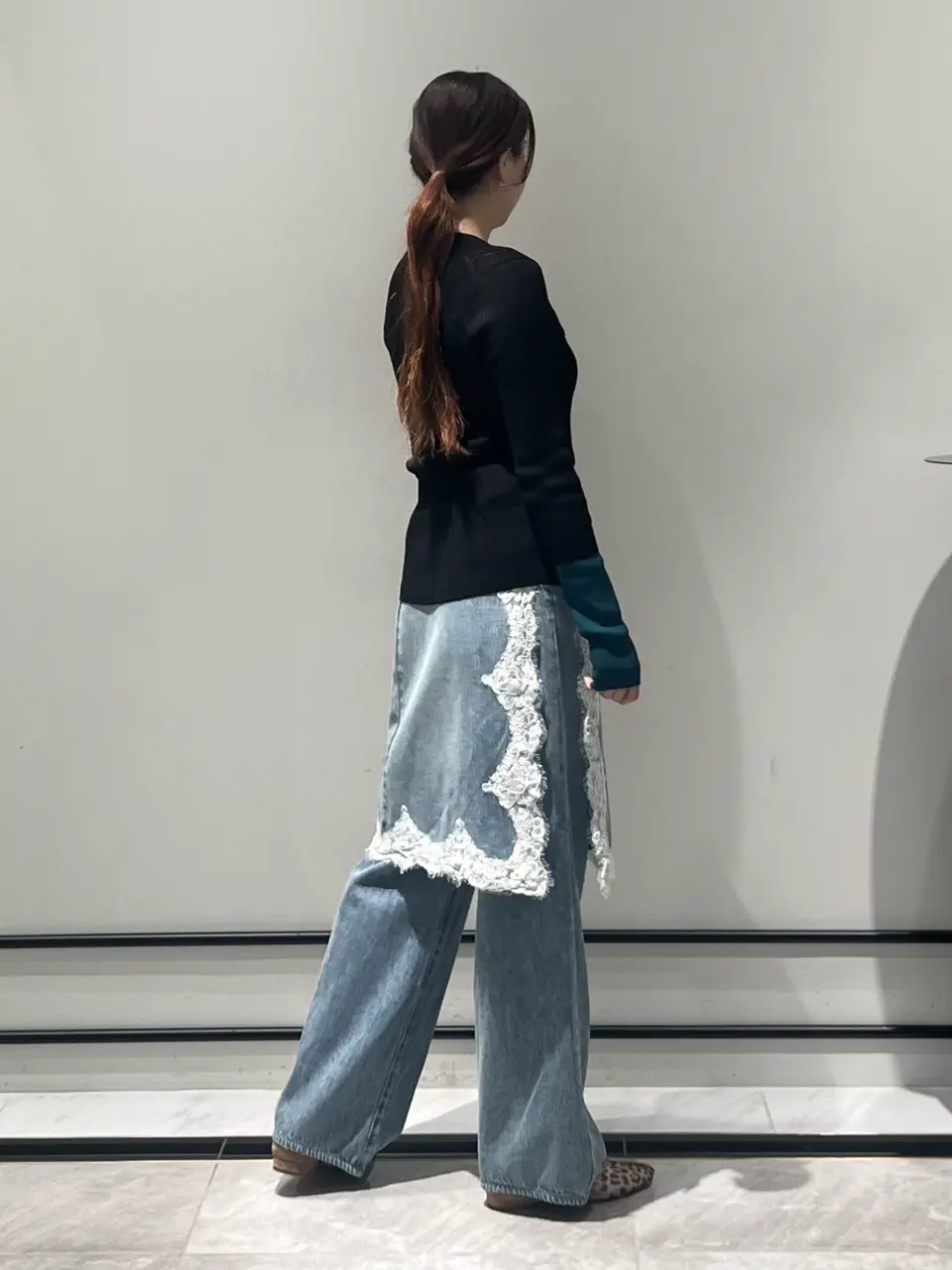 GRACE CONTINENTAL RIKO コーディネート画像