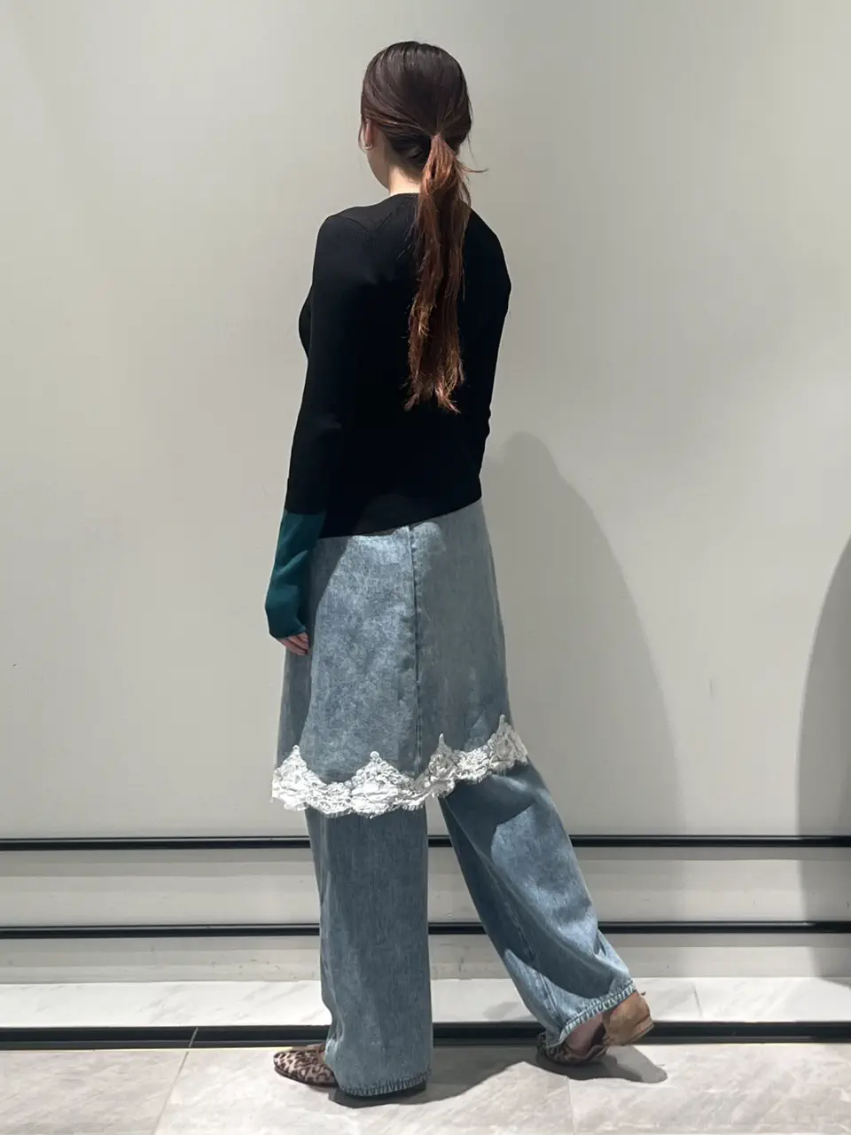 GRACE CONTINENTAL RIKO コーディネート画像