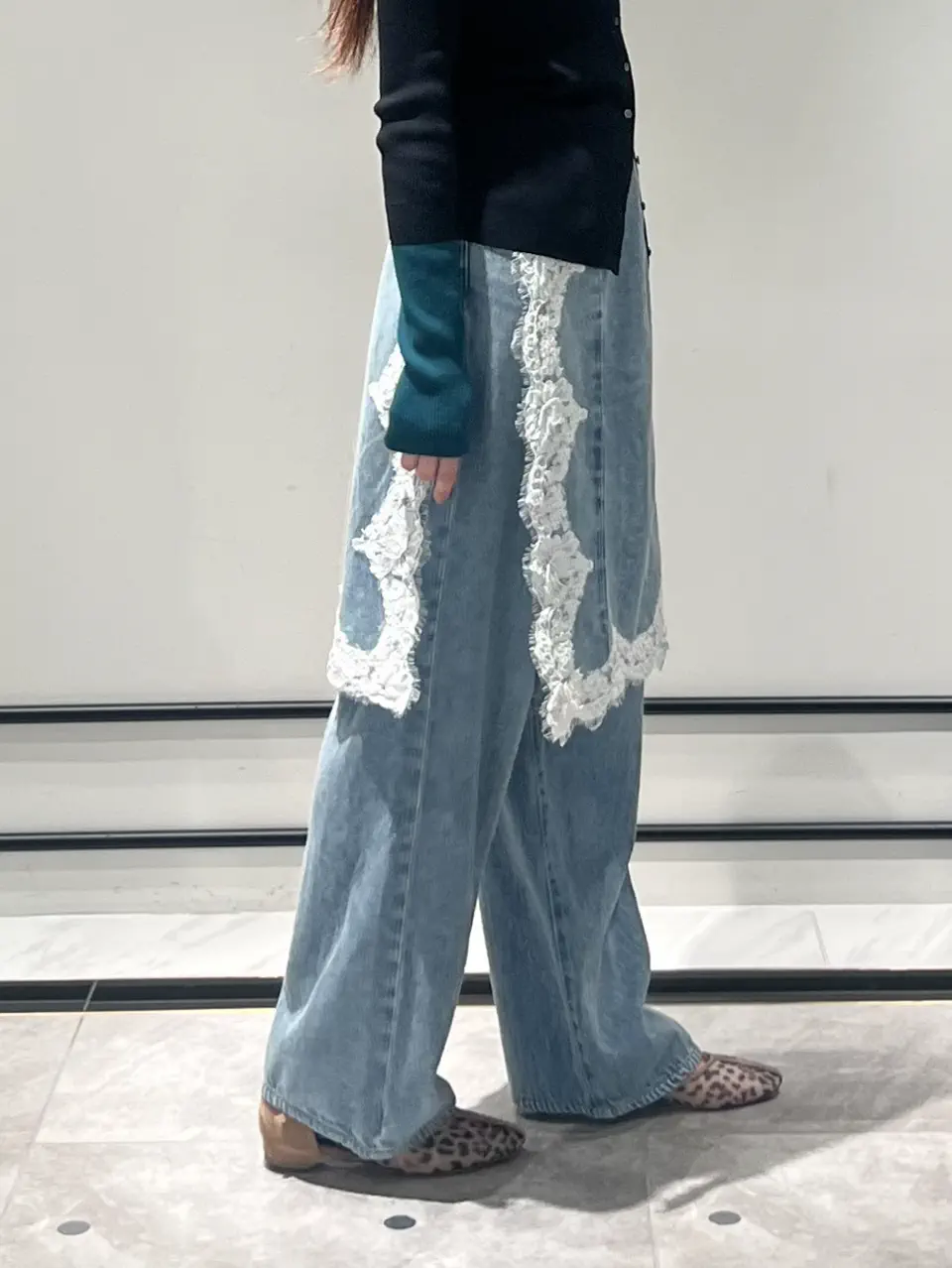 GRACE CONTINENTAL RIKO コーディネート画像