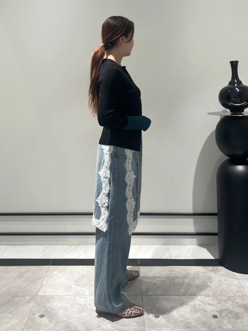 GRACE CONTINENTAL RIKO コーディネート画像