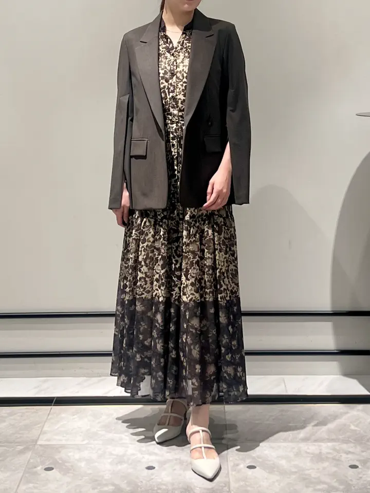 GRACE CONTINENTAL RIKO コーディネート画像