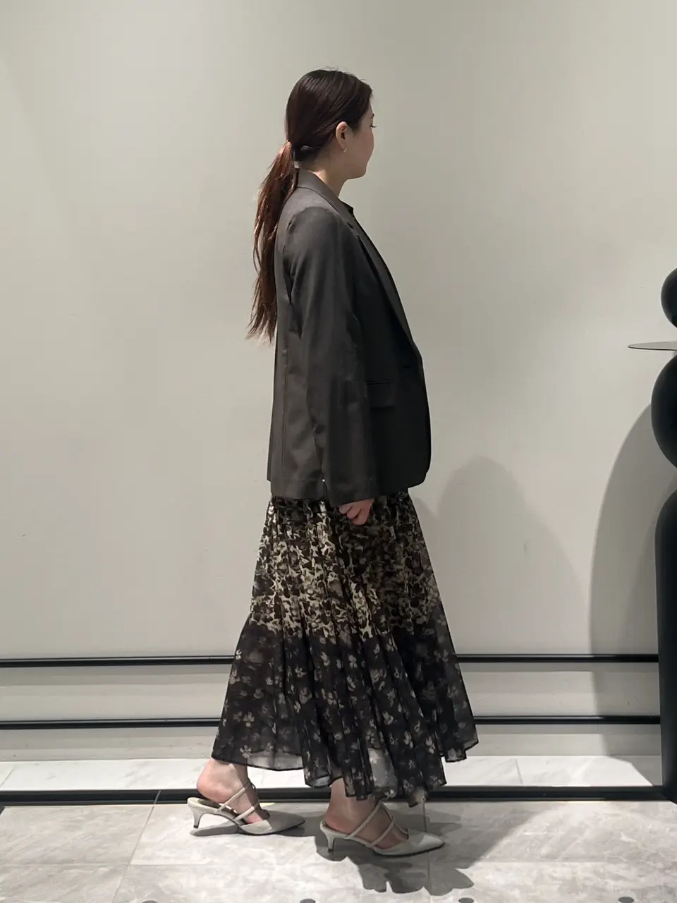 GRACE CONTINENTAL RIKO コーディネート画像