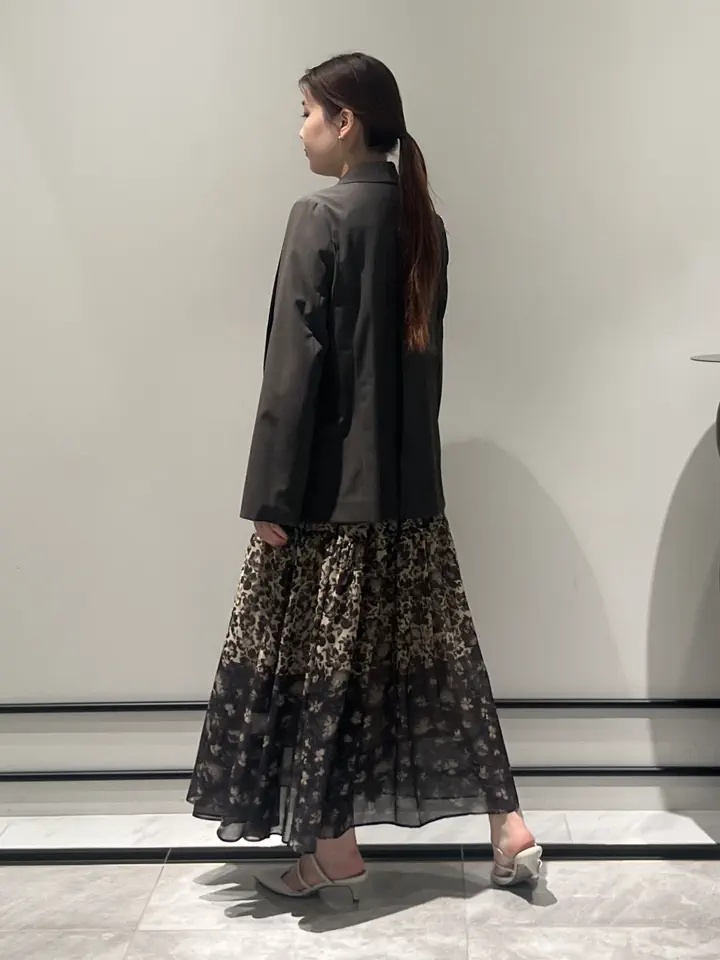 GRACE CONTINENTAL RIKO コーディネート画像