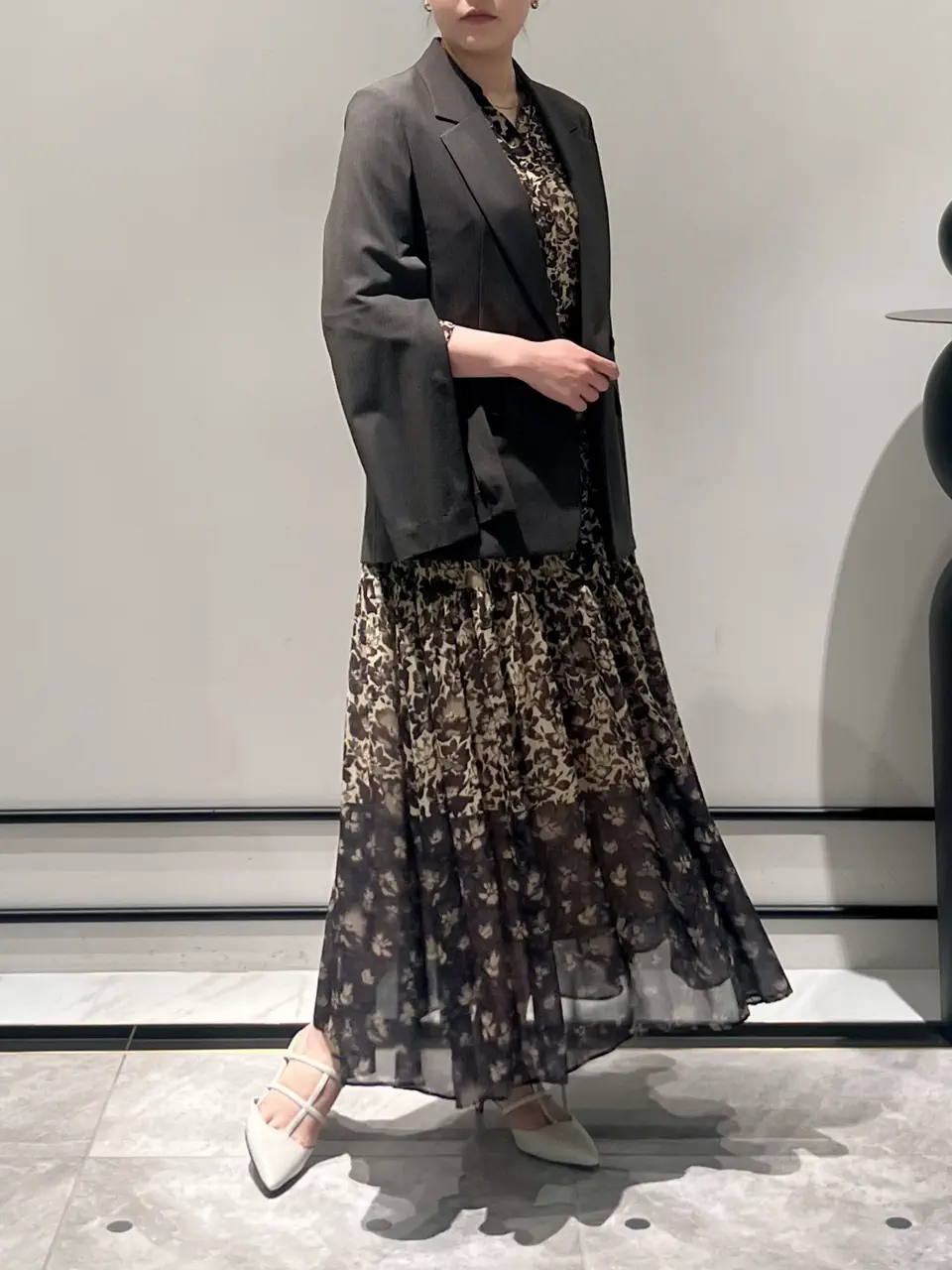 GRACE CONTINENTAL RIKO コーディネート画像