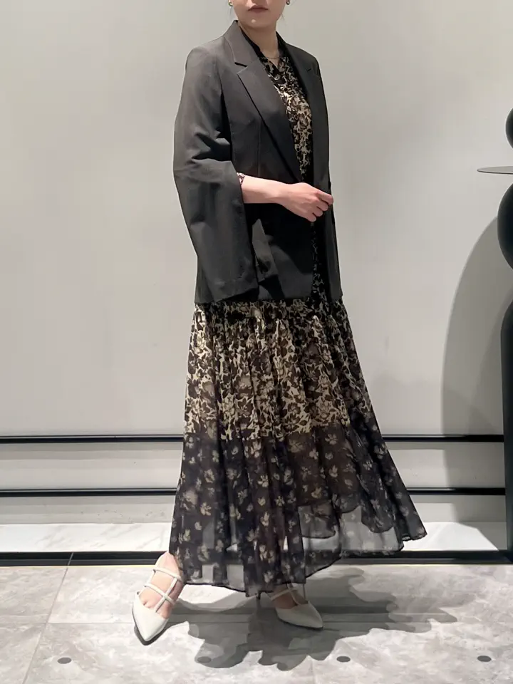 GRACE CONTINENTAL RIKO コーディネート画像
