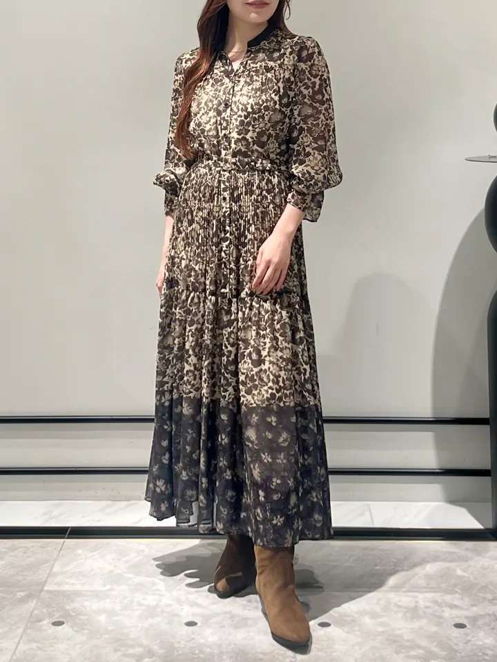 GRACE CONTINENTAL RIKO コーディネート画像