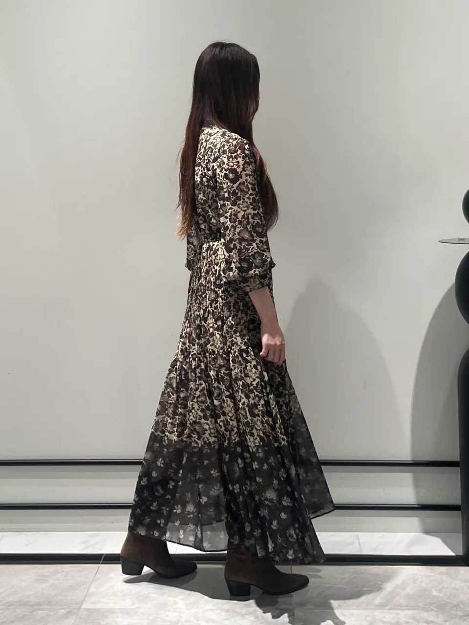 GRACE CONTINENTAL RIKO コーディネート画像