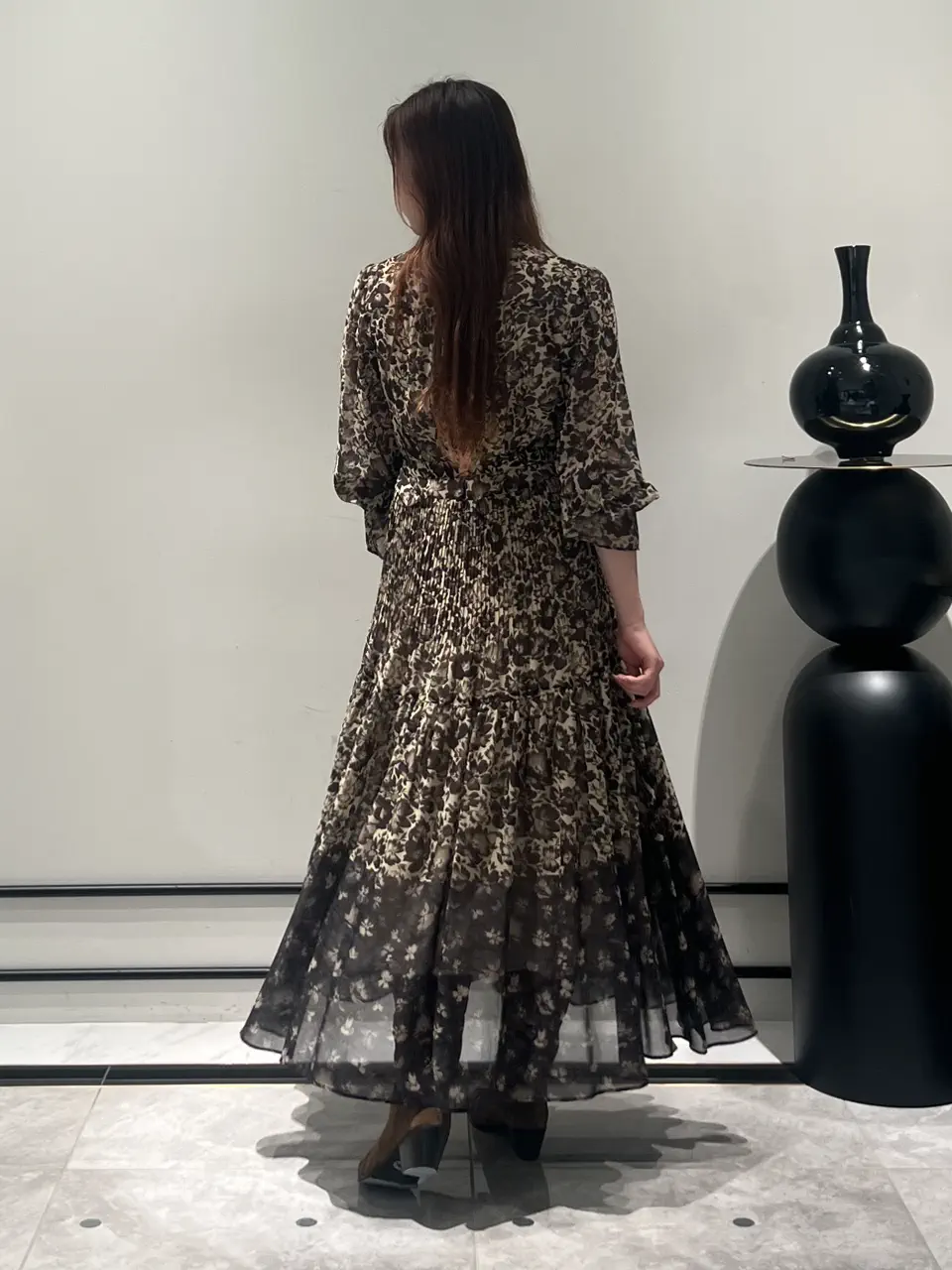 GRACE CONTINENTAL RIKO コーディネート画像
