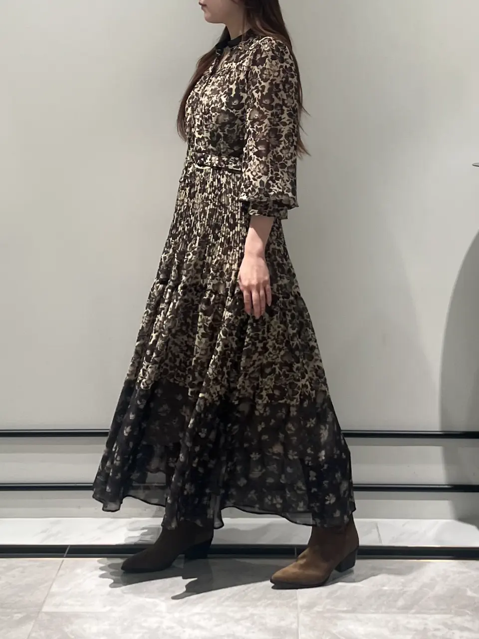 GRACE CONTINENTAL RIKO コーディネート画像