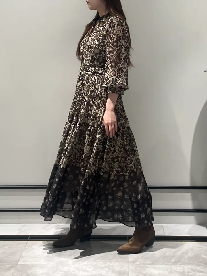 GRACE CONTINENTAL RIKO コーディネート画像