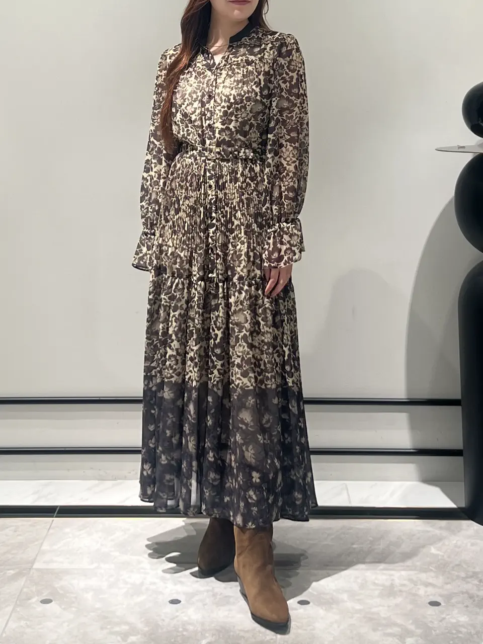GRACE CONTINENTAL RIKO コーディネート画像