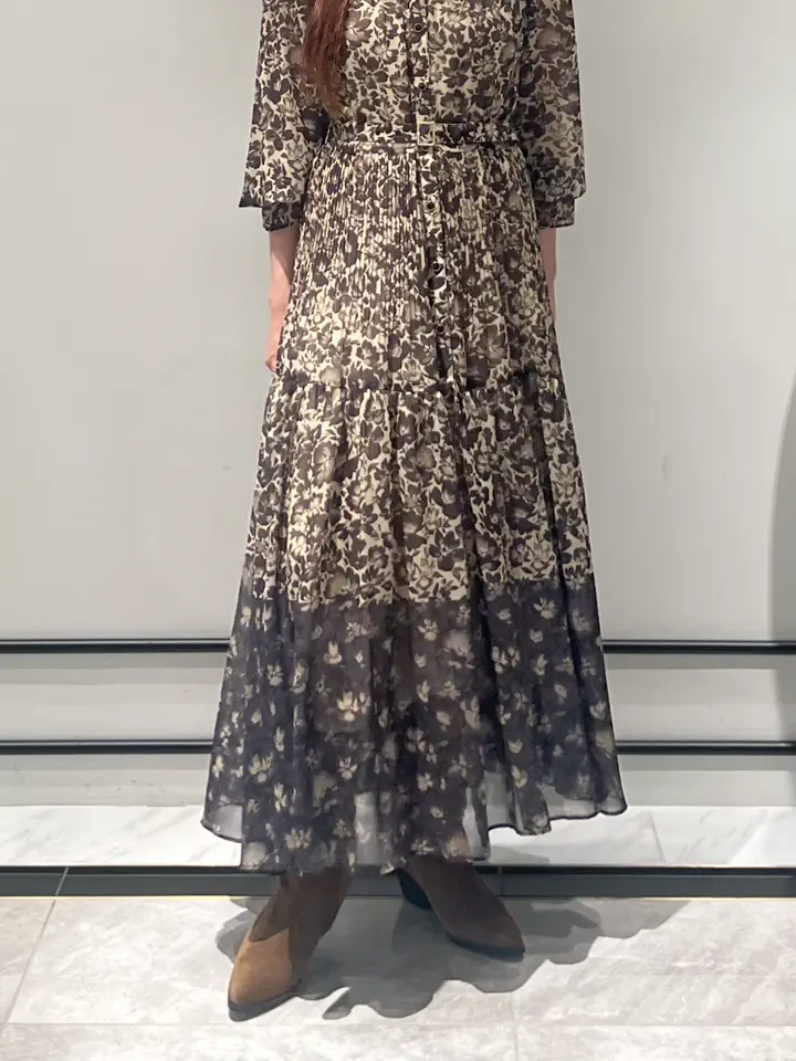 GRACE CONTINENTAL RIKO コーディネート画像