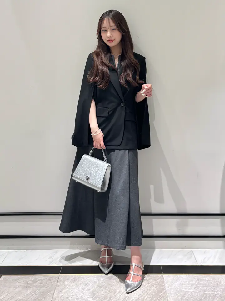 GRACE CONTINENTAL Kiku コーディネート画像