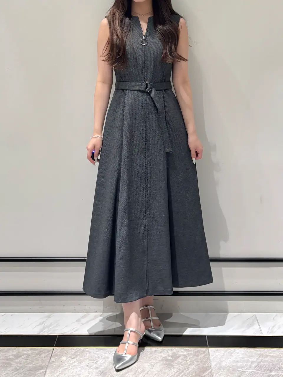 GRACE CONTINENTAL Kiku コーディネート画像