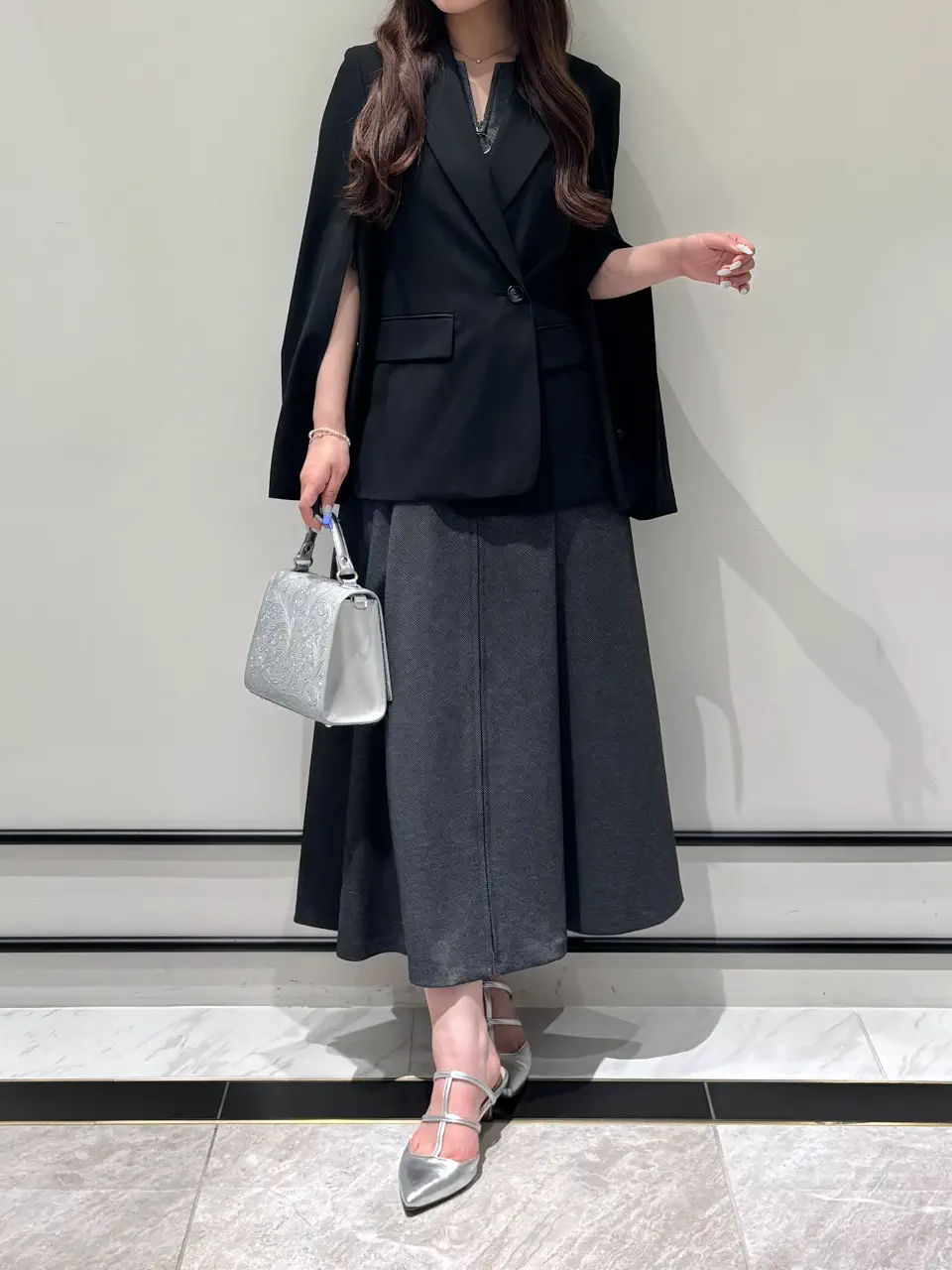 GRACE CONTINENTAL Kiku コーディネート画像