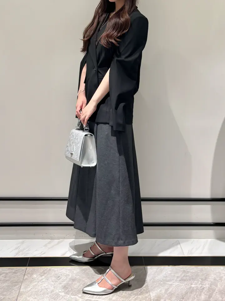 GRACE CONTINENTAL Kiku コーディネート画像