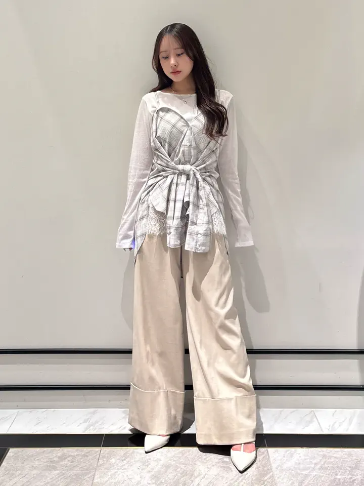 GRACE CONTINENTAL Kiku コーディネート画像