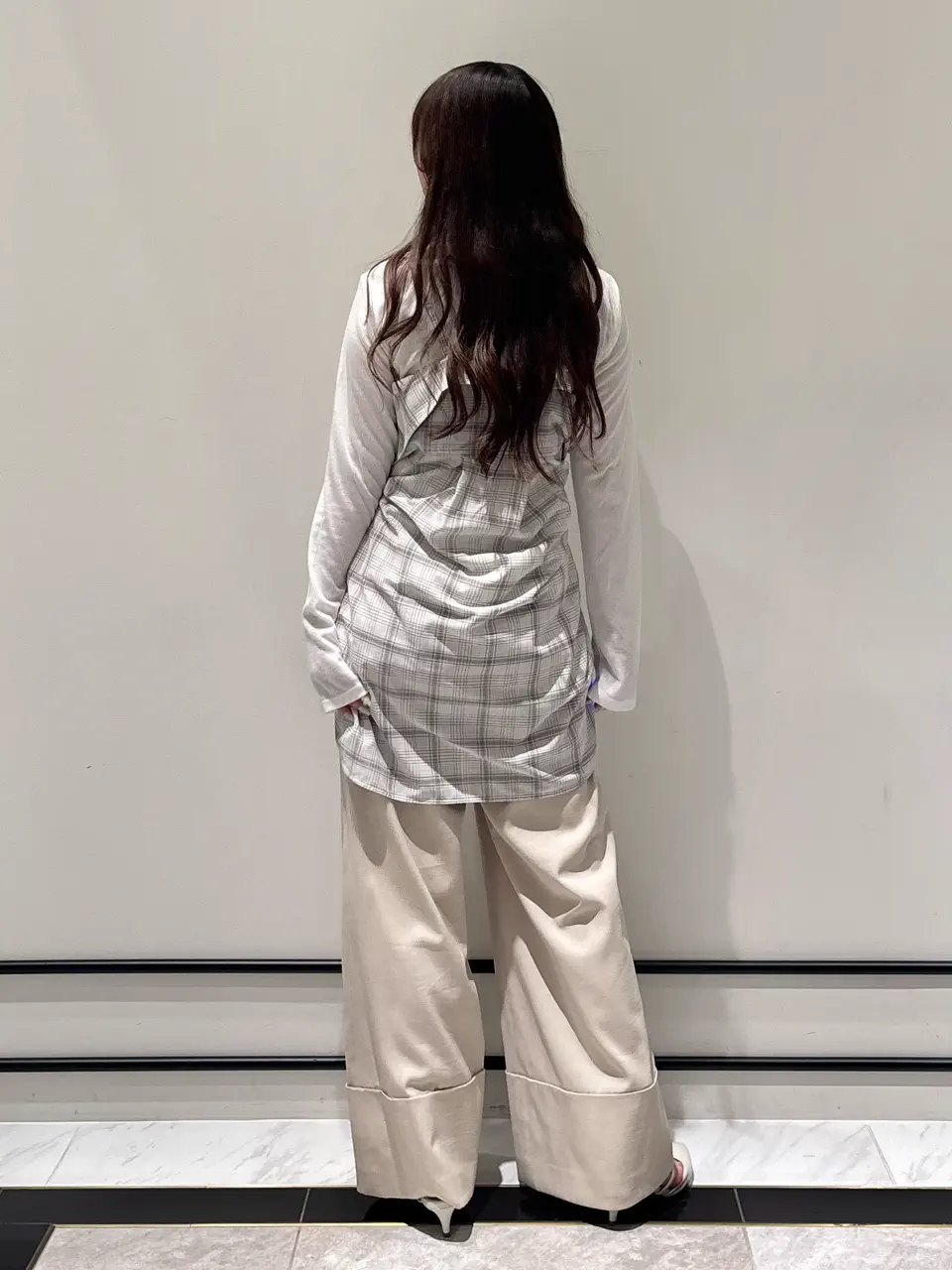 GRACE CONTINENTAL Kiku コーディネート画像