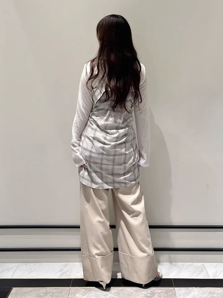 GRACE CONTINENTAL Kiku コーディネート画像