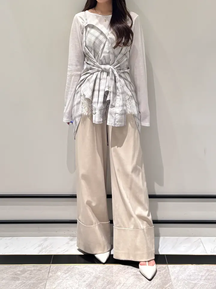 GRACE CONTINENTAL Kiku コーディネート画像