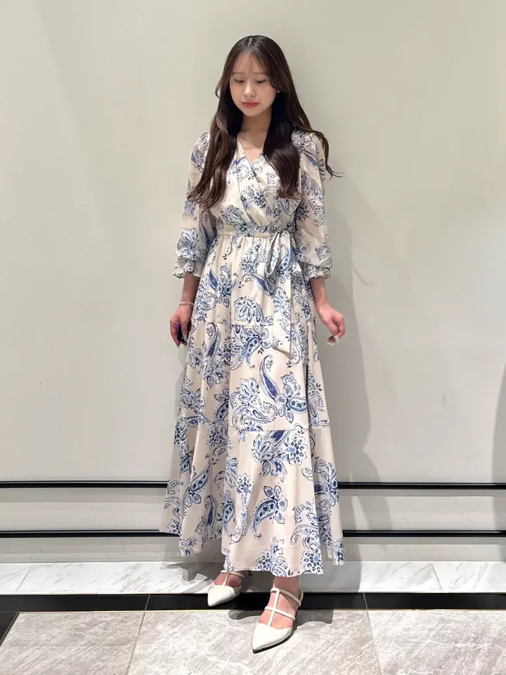 GRACE CONTINENTAL Kiku コーディネート画像